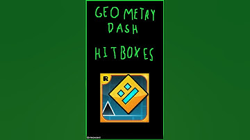 Why are Geometry Dash Hitboxes Bad? #gamedev #gaming #help #indie #indiegame #gd #geometrydash