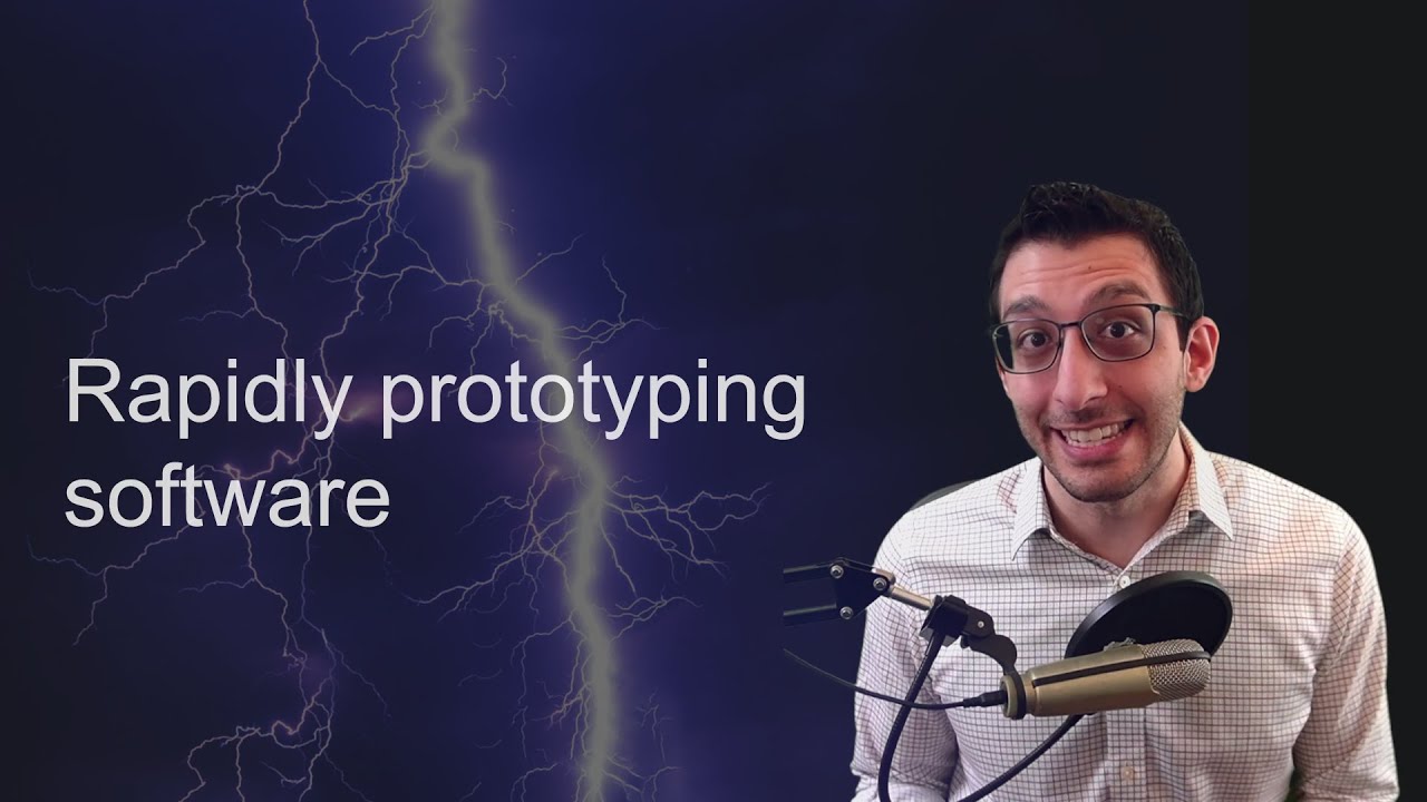 Learn rapid prototyping ⚡ - YouTube