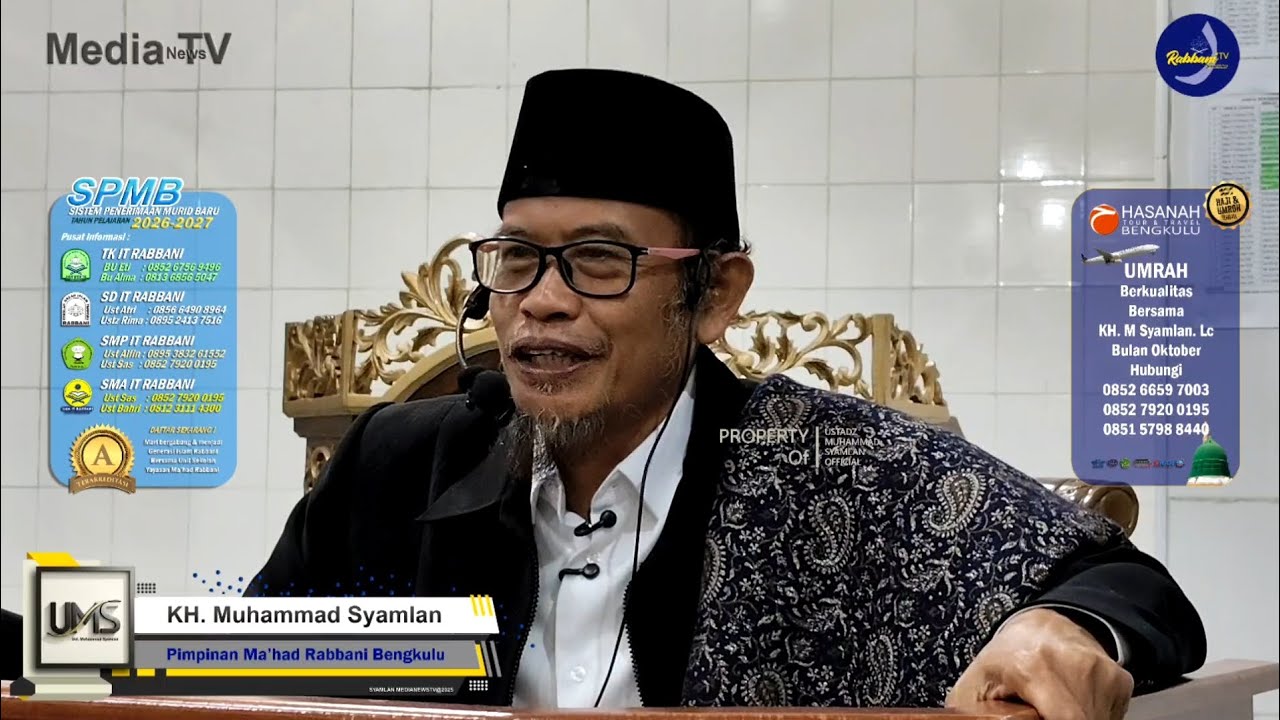 Abu Thalib, Abu Lahab dan Abu Jahal. Apa sama? (UMS)