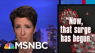 States Wait For Federal Help At Their Own Peril As Coronavirus Crisis Builds | Rachel Maddow | MSNBC