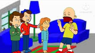 Cailou get grounded for noting