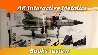 AK Interactive Metalics Books Review