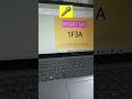 Insert 🎤 in MS word Using Code #msword #shortsfeed #lucknow #shorts #post