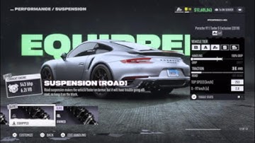 Need For Speed Unbound | A+ class build | Porsche 911 Turbo S Exclusive (2018)