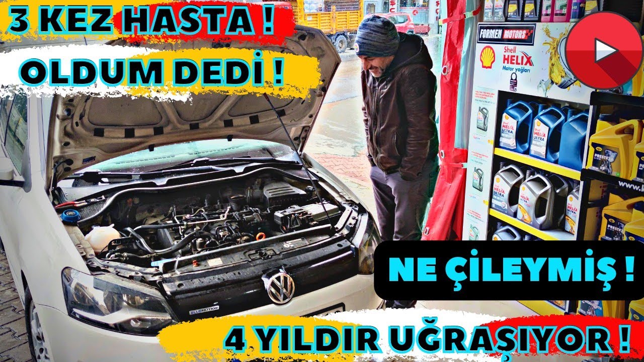 MOTOR Suyu Paslı Araba Aldı | Yüzü Hiç Gülmedi ! - YouTube