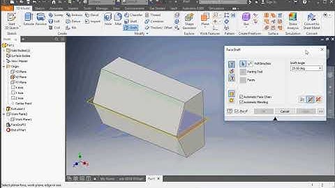 Inventor Split Draft