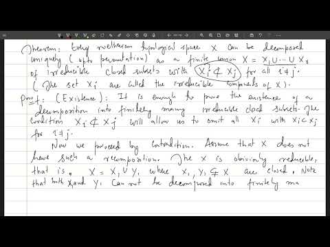 Lec 7. Irreducibility