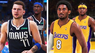 The NBA, But Each Team is a Draft Class