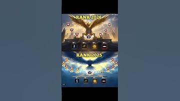 2026 RANK REWARDS #shorts #freefire