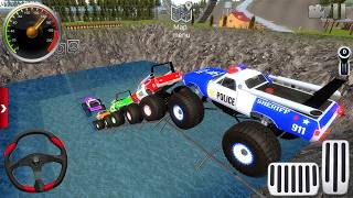 Monster Truck Mega Ramp Impossible Driver - Car Extreme Stunts GT Racing - Android / IOS GamePlay #1 screenshot 3