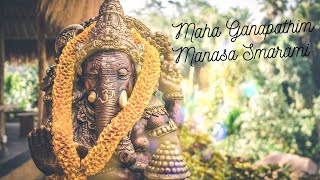Maha Ganapathim Manasa Smarami Popular Devotional Ganpati Song Classical Kuchipudi Dance 2021