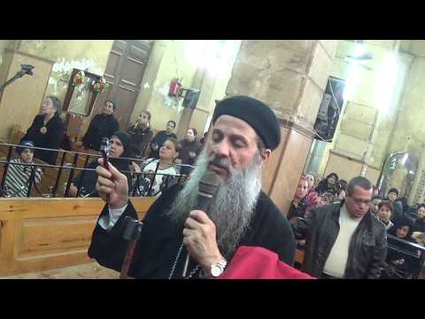 ابونا كيرلس زغلول اجتماع الاسره بالفشن وتمجيد للسيده العذراء 1 12 2015