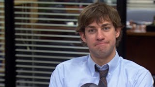 Jim halpert is done with life.