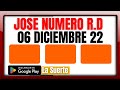 NÚMEROS PARA HOY MARTES 06 - JOSÉ NÚMERO R.D