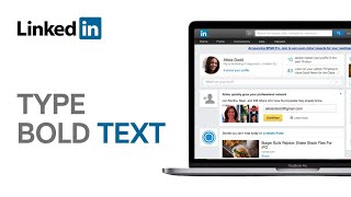How to Type Bold Text on LinkedIn Post
