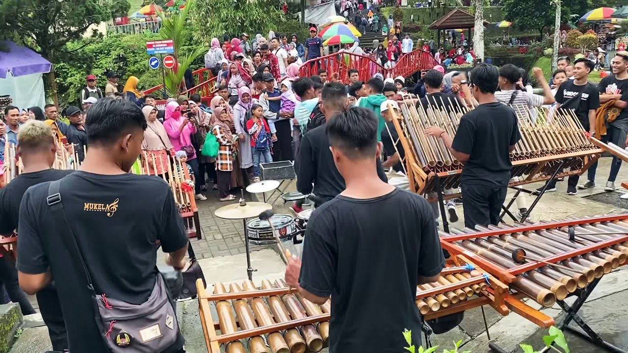 Perahu Layar versi angklung Baturaden 2020