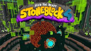 Tier 8 Energy Core, Fissile Fuel & HDPE Sheets | Stoneblock 4 Ep 34