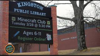 Teen Graphic Novel Book Club: Hunger's Bite at Kingston Public Library PROMO