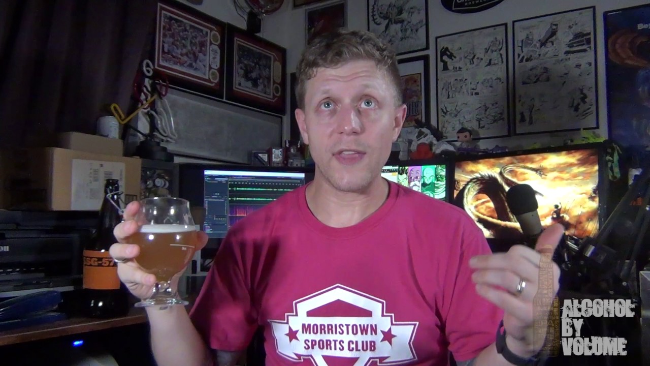 Alcohol By Volume, Review 161. Tampa Bay Brewing Last Days of Summer