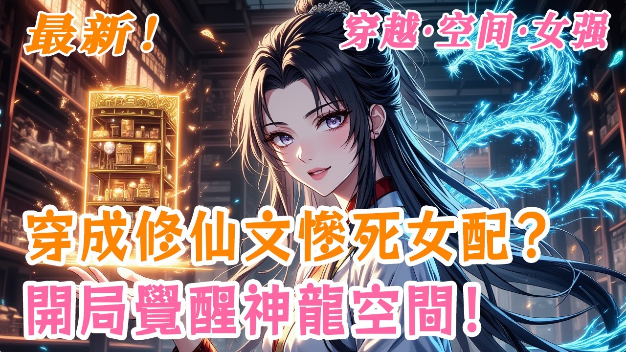 🔥最新《穿成修仙文慘死女配？開局覺醒神龍空間！》五靈根廢柴？不，我是天道寵兒！隱藏血脈覺醒，自帶神龍傳承與無限成長空間，這一世我要虐渣逆襲，飛升成道！ #小说 #動漫 #逃荒 #种田 #穿越 #动漫