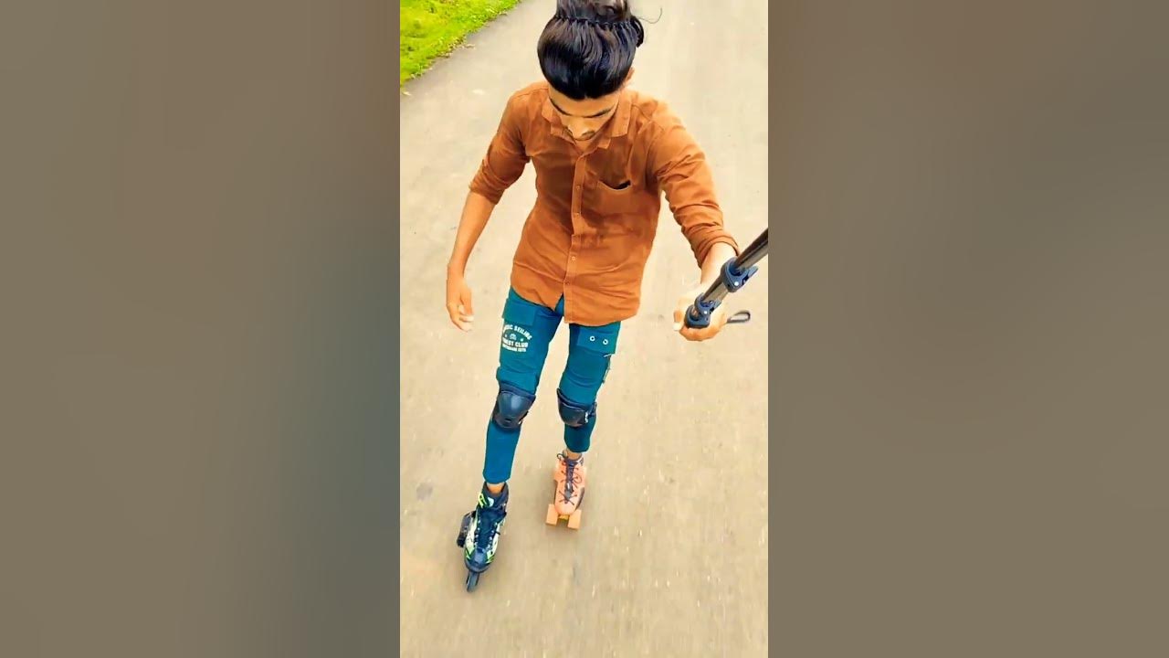 Inline skate vs Quad skates /indianskater short YouTube