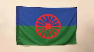 Цыганский флаг