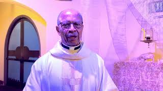 Corpus Christi Piedmont - Father Leo Elderly's Christmas Message 2025