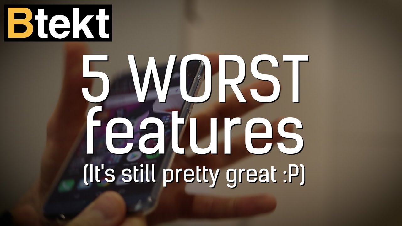 Honor V10 (View10) Worst 5 features