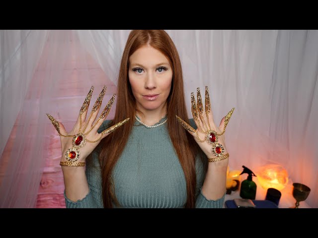 ASMR FOR EXTREME TINGLE IMMUNITY with CLAWS✨️4K