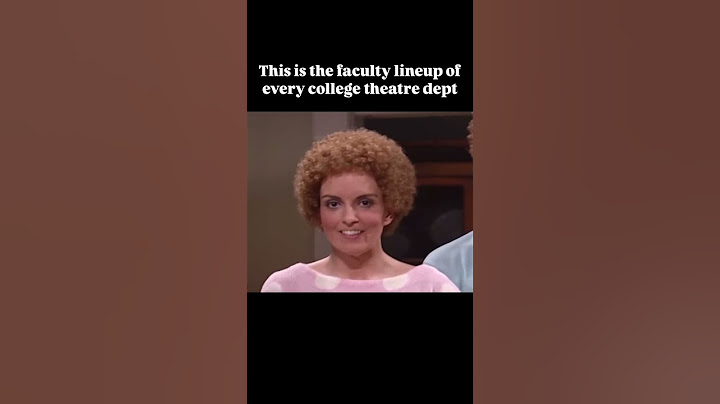 SNL Theatre School