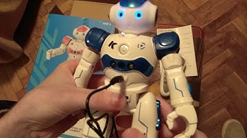JJRC/C R2 CADY WIDA Intelligent Robot - Unboxing & Walking Test
