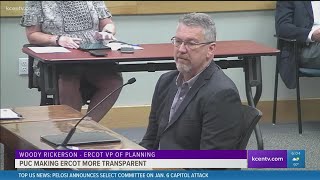 PUC vows to make ERCOT more transparent moving forward