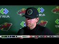 Mason Shaw on loss to Avalanche: 'It's never an easy task coming into this rink'