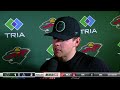 Mason Shaw on loss to Avalanche: 'It's never an easy task coming into this rink'