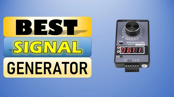 Top 5 Best Signal Generator in 2025 || From Aliexpress