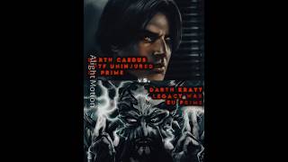 Darth Caedus Vs. Darth Krayt