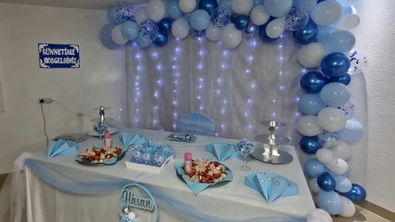 Hasan'ın mevlüt hazırlığı