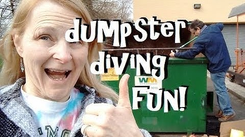 Dumpster Diving Fun!  ALDI and Save-A-Lot!  Freeganism and Extreme Frugality~