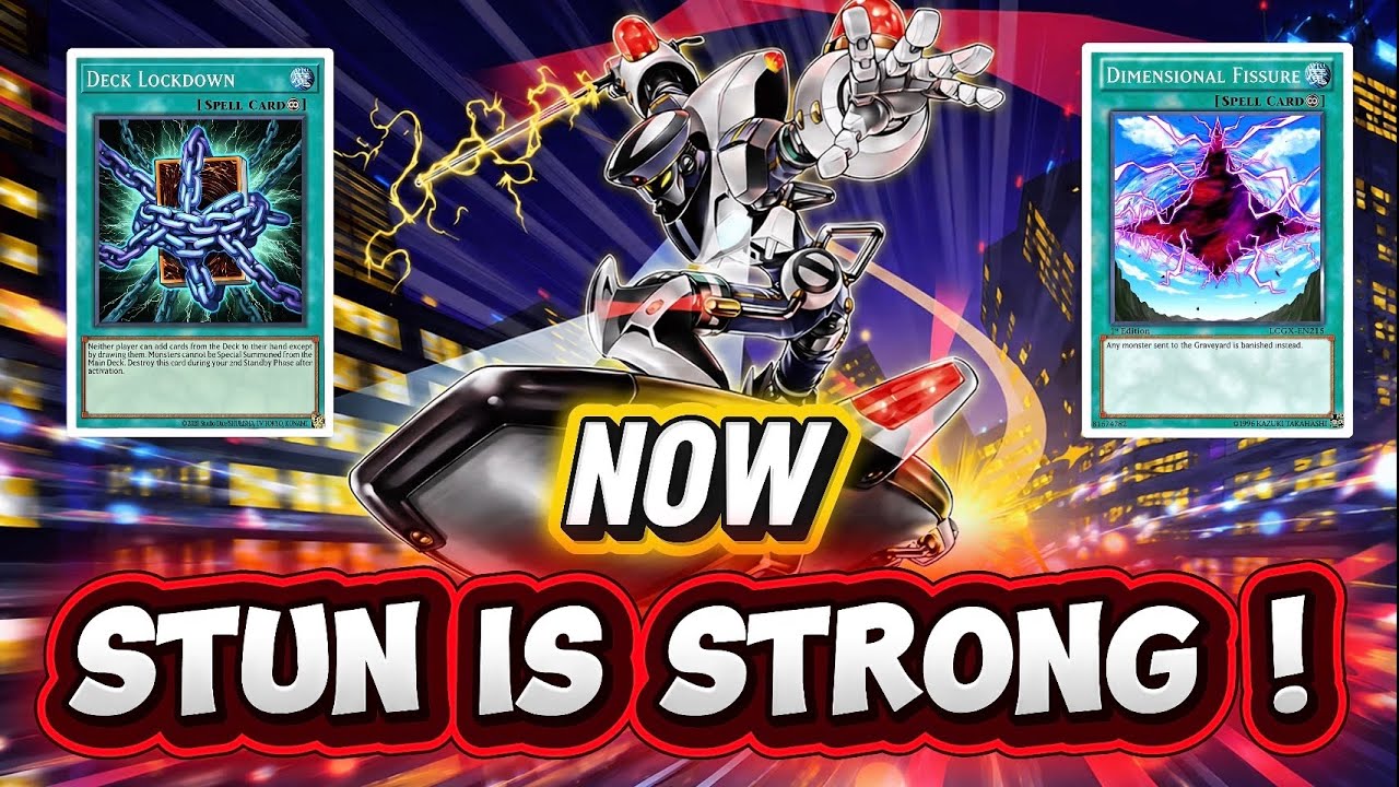 what is a stun deck yugioh Stun decks for genesys format