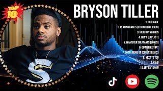 Bryson Tiller Greatest Hits Playlist Full Album ~ Best Songs Collection Of All Time