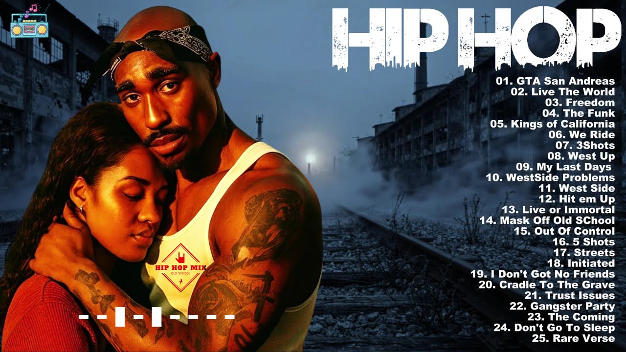 LEGENDARY 2PAC MIX 🔥 Best West Coast Gangsta Rap (ft. Snoop Dogg