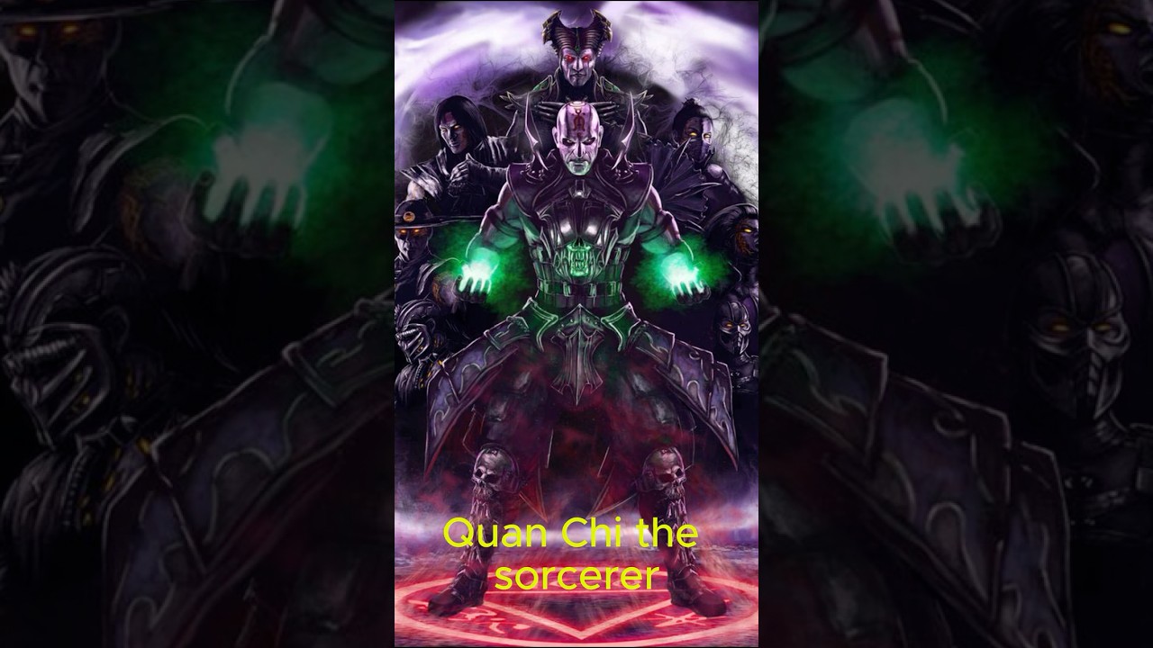 Quan Chi: The Hidden Architect of Mortal Kombat’s Chaos