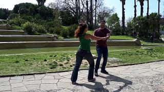 Ron Adi - Brazilian Zouk Barcelona 2018 Brazilian Dance Adventure Salou