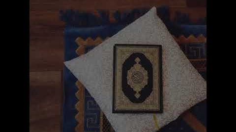 حالة واتس من سورة الكهف للشيخ فارس عباد