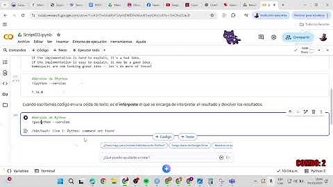 SESION 1 - PYTHON BASICO (II PARTE)