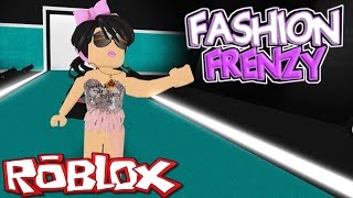 FAMOUS CELEBS! - ROBLOX - FASHION FRENZY - GAMEPLAY screenshot 5