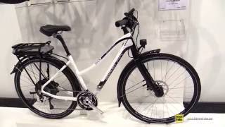 2016 Simplon Silk Carbon Electric Women Bike - Walkaround - 2015 Eurobike