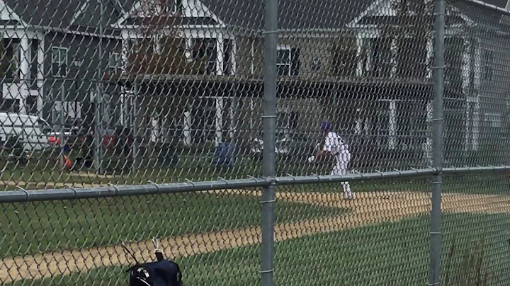 Nick Troisi RBI Double Long Island BlueClaws