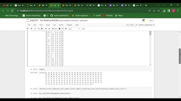 iris flower prediction   Jupyter Notebook   Google Chrome 2023 09 04 19 52 28