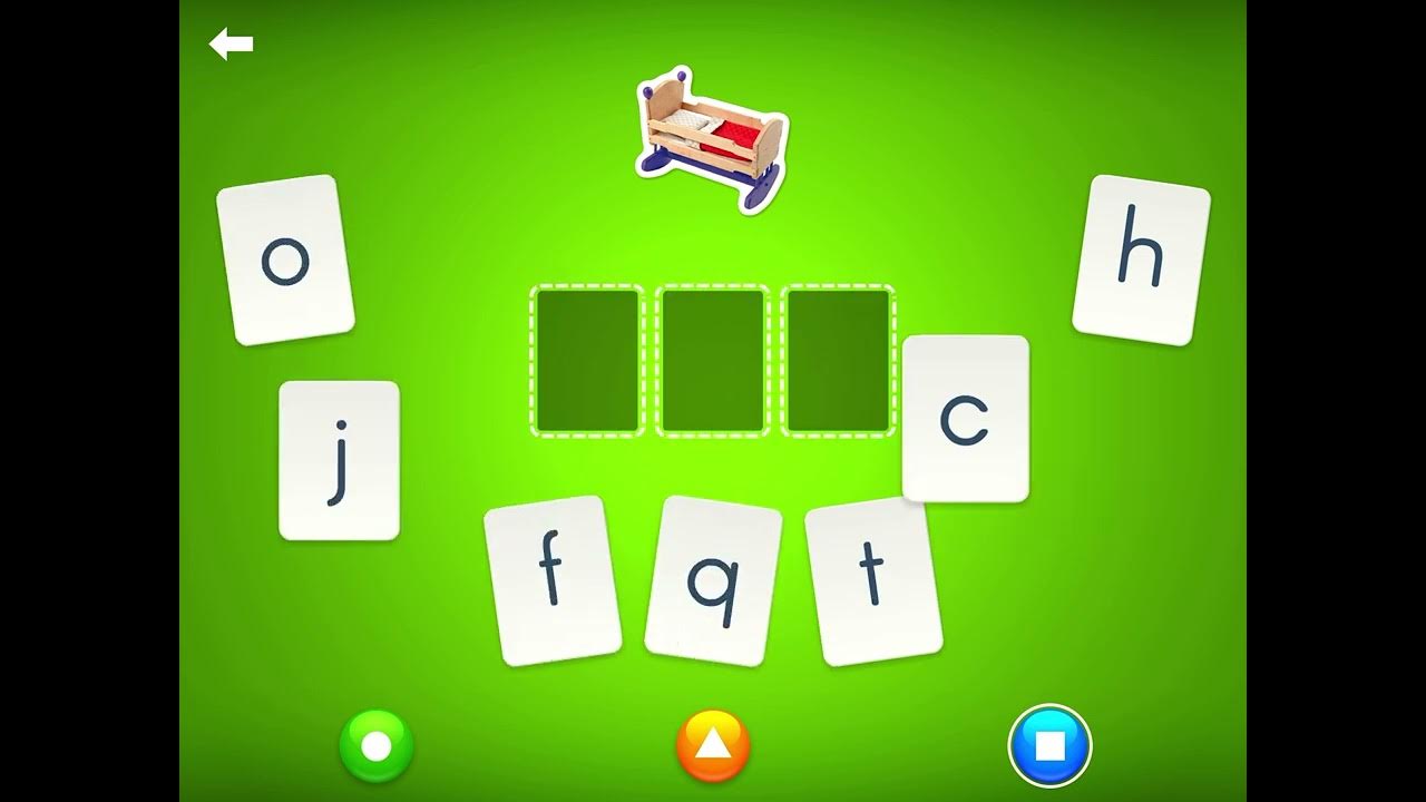 LetterSchool Spelling Words OT (COT, HOT, POT) YouTube